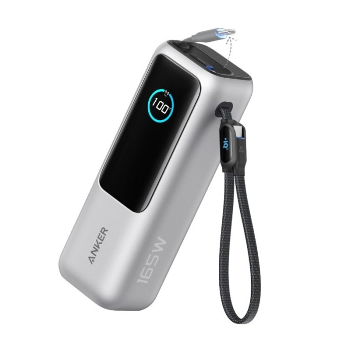 Baterie ext. Anker 25000 mAh argintiu