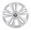 Set 4 capace roti pentru Dacia, model Terra Gray, R15