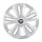 Set 4 capace roti pentru Dacia, model Terra Gray, R15