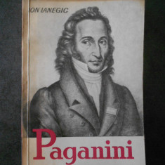 Ion Ianegic - Paganini