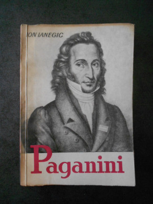 Ion Ianegic - Paganini foto