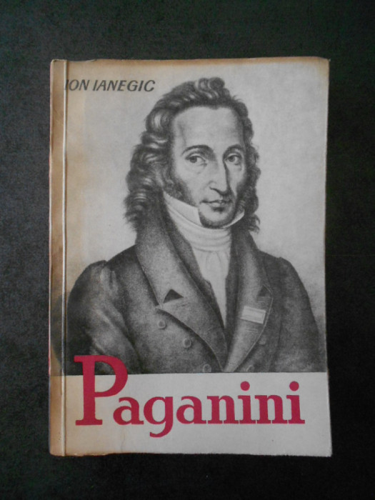 Ion Ianegic - Paganini