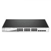 D-LINK 28-PORT-GIGABIT POE+SMART SWITCH