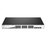 D-LINK 28-PORT-GIGABIT POE+SMART SWITCH