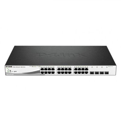 D-LINK 28-PORT-GIGABIT POE+SMART SWITCH foto