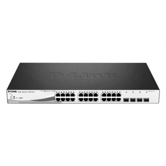D-LINK 28-PORT-GIGABIT POE+SMART SWITCH