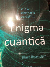 ENIGMA CUANTICA - BRUCE ROSENBLUM, FRED KUTTNER, ED PRESTIGE 2011,287 PAG foto