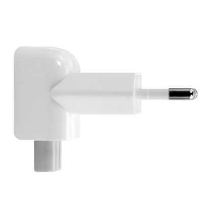 Incarcator Macbook Duckhead Plug pentru UE, Kwmobile, Alb, Plastic, 13958 foto
