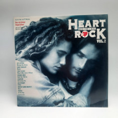HEART ROCK dublu vinyl , 2 x LP 1990 Ariola Germania VG+ / VG+