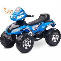 ATV Electric Toyz Quad Cuatro 6V Blue foto