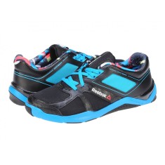 Reebok Studio Step Refresh - black-blue - 40.5