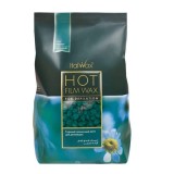 Cosmetice, depilatoare - margele - Azulene Film Wax, 500g