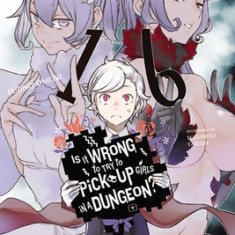 Is It Wrong to Try to Pick Up Girls in a Dungeon?, Vol. 16 (Light Novel)