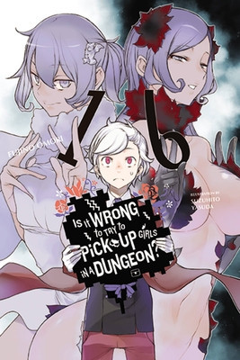 Is It Wrong to Try to Pick Up Girls in a Dungeon?, Vol. 16 (Light Novel) foto