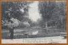 Carte postala clasica , Gradina Cismigiu , 1906, Circulata, Fotografie
