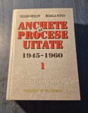 Anchete si procese uitate 1945 - 1960 volumul 1 Teodor Wexler