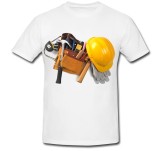 Tricou &quot; Building materials tools and equipment &quot;