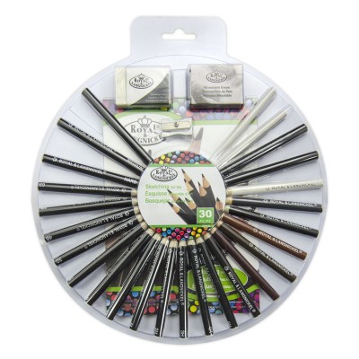 Set 28 piese pentru desen si schite foto