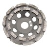 Disc diamantat dublu segmentat de slefuire 125mm