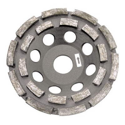 DISC DIAMANTAT DUBLU SEGMENTAT DE SLEFUIRE 125MM foto