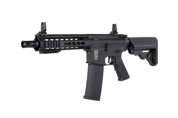 Replica asalt SA-C08 CORE HAL ETU Specna Arms Negru