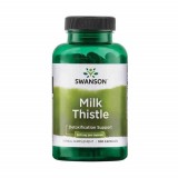 Full Spectrum Milk Thistle (Armurariu Silimarina) 500 miligrame 100 capsule Swanson, Swanson Health Products