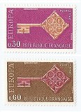 |Franta, Europa CEPT, 1968, MNH