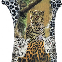 Tricou dama, model leopard , marime universala