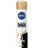 Deodorant spray Nivea Invisible for Black &amp; White Silky Smooth, 150 ml
