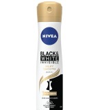 Deodorant spray Nivea Invisible for Black &amp; White Silky Smooth, 150 ml