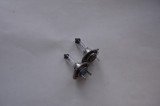 2 x Bec auto halogen H7 12V 55W Philips si Hella, functioneaza