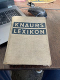 Knaurs Lexicon A-Z (1931)