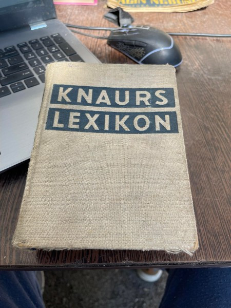 Knaurs Lexicon A-Z (1931)