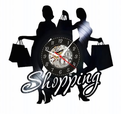 SHOPPING- ceas de perete foto