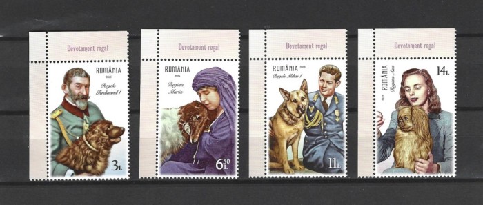 ROMANIA 2025 - DEVOTAMENT REGAL, MNH - LP 2525
