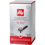 Paduri Cafea illy ESE, 18 buc, 131 gr.