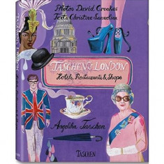 Taschen's London: Hotels, Restaurants and Shops - Hardcover - Christine Samuelian - Taschen