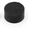 Magnet Neodim Disc 29x15mm Cauciucat Puternic Nichelat Prindere Fixare
