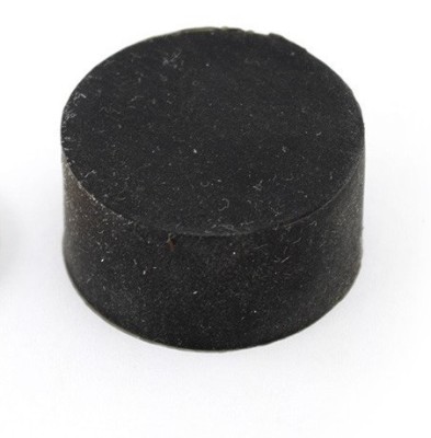Magnet neodim disc 29 x 15 mm cauciucat puternic protejat foto