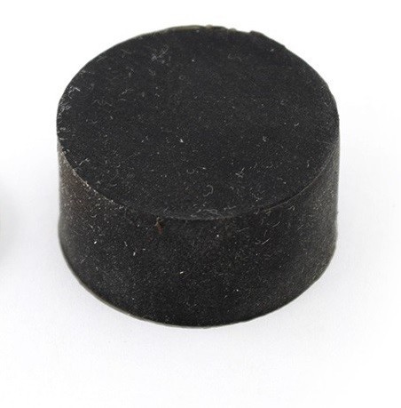 Magnet neodim disc 29 x 15 mm cauciucat puternic protejat