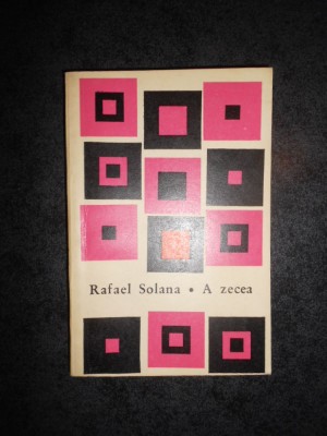 RAFAEL SOLANA - A ZECEA foto