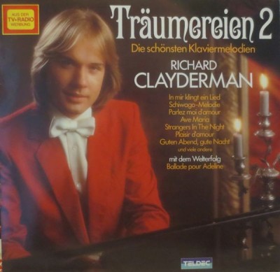 VINIL LP Richard Clayderman &amp;lrm;&amp;ndash; Tr&amp;auml;umereien 2 (VG++) foto