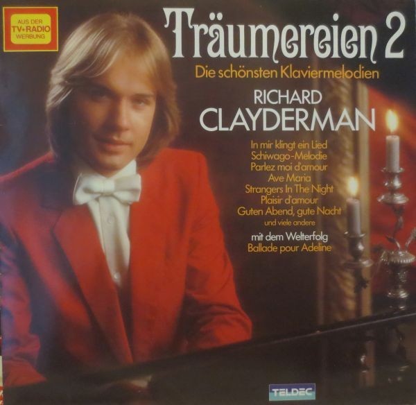 VINIL LP Richard Clayderman &lrm;&ndash; Tr&auml;umereien 2 (VG++)