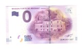 Bancnota suvenir Franta 0 euro Maison Fotre de Reignac Perigord Noir, 2017 -1, UNC