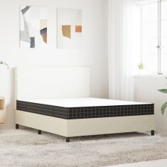 vidaXL Saltea cu arcuri bonnell, fermitate medie, 160x200 cm