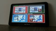 GPS Navigatii ecran HD 5&quot; GPS AUTO GPS TIR GPS CAMION HARTI FULL EUROPA 2022