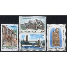 Belgia 1981 - Turism, vederi, serie neuzata