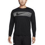 Tricou maneca lunga Nike M NK DF UV MILER TOP LS FLASH