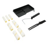 Set mini trafalet pentru vopsit cu tavita si role, 10 piese, Breckner Germany