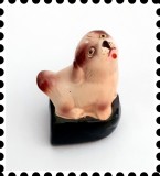 Ascutitoare chinezească din ceramică nefolosita_vintage